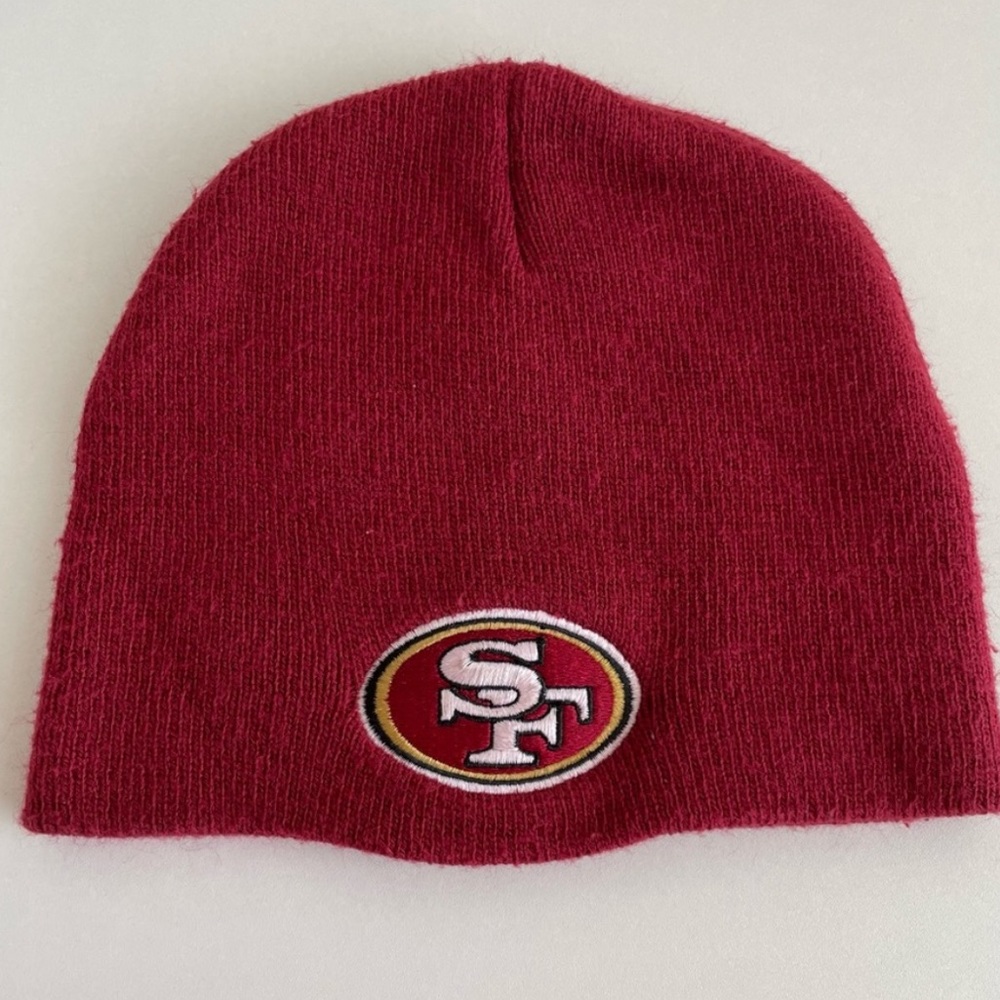 NFL San Francisco 49ers Beanie Hat Toboggan Unisex